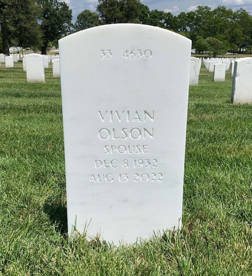 Back of headstone — Drew Matthews