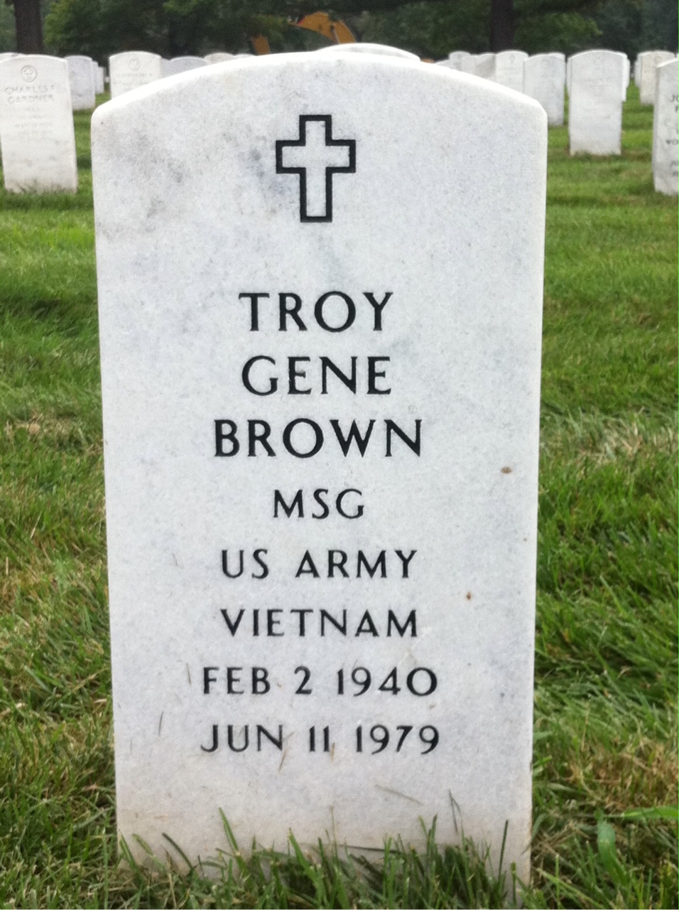 Troy Brown