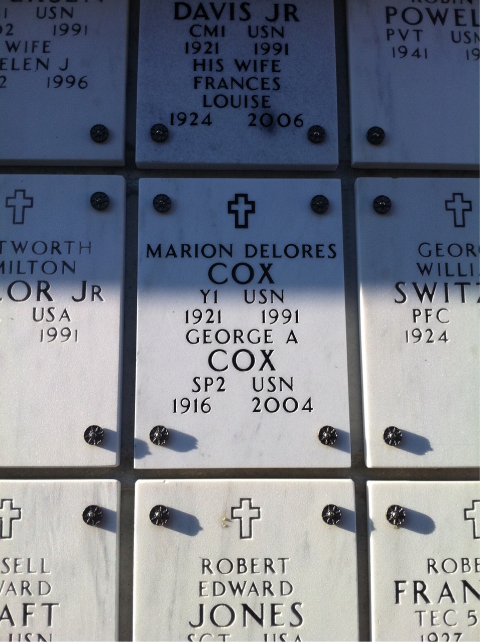 Marion Cox