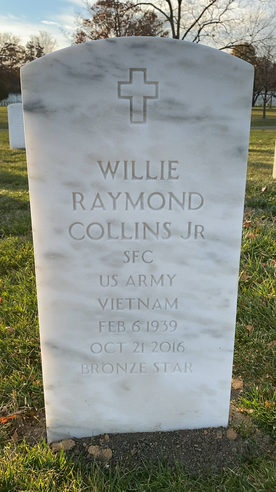 Willie Raymond Collins