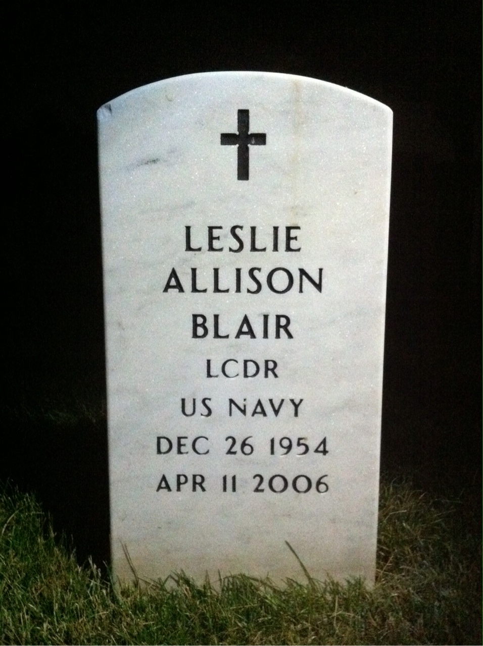 Leslie Blair