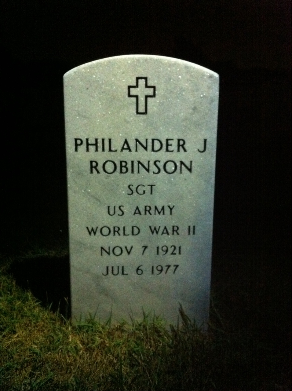 Philander Robinson