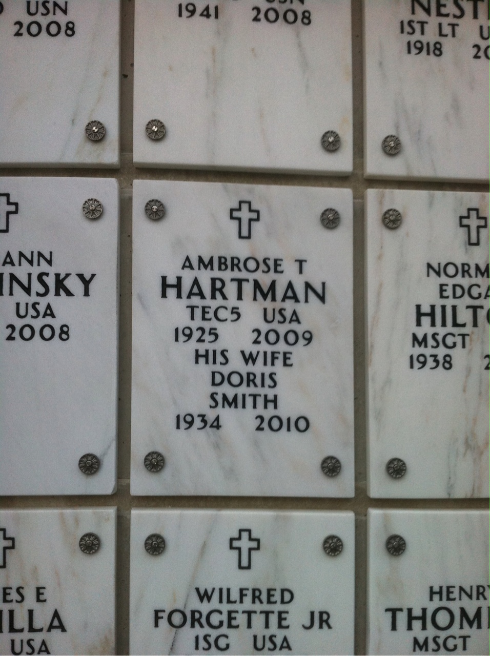 Ambrose Hartman