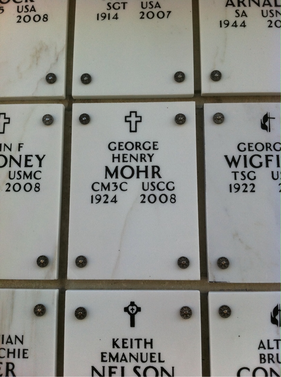 George Mohr