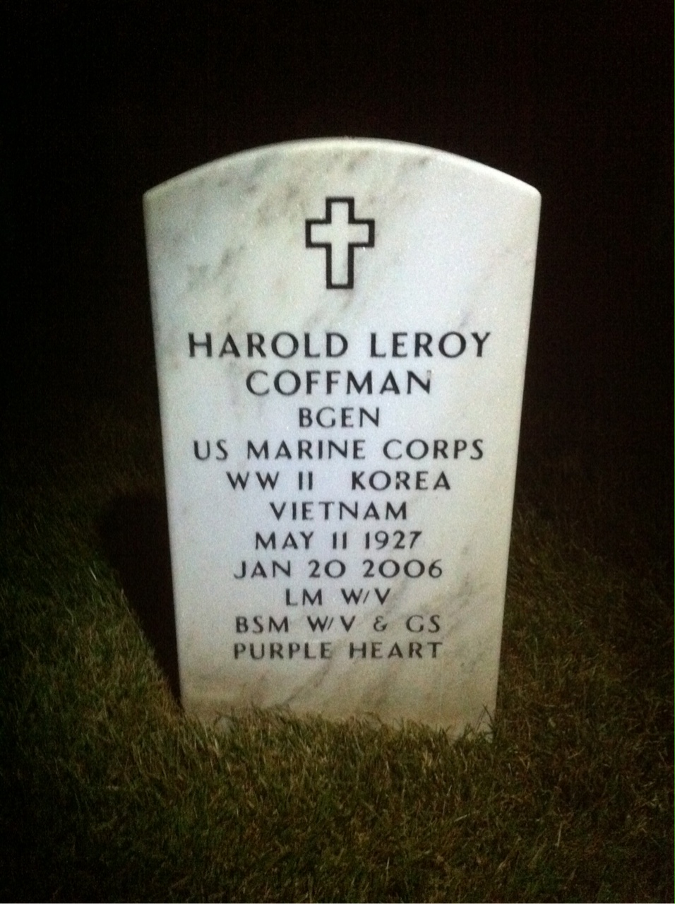 Harold Coffman