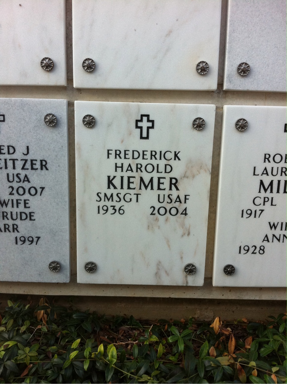 Frederick Kiemer