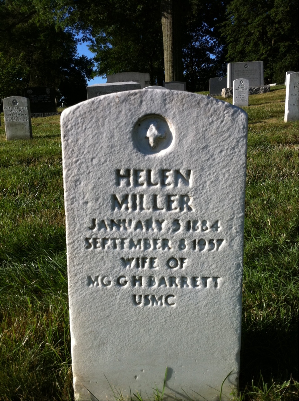 Helen Barrett