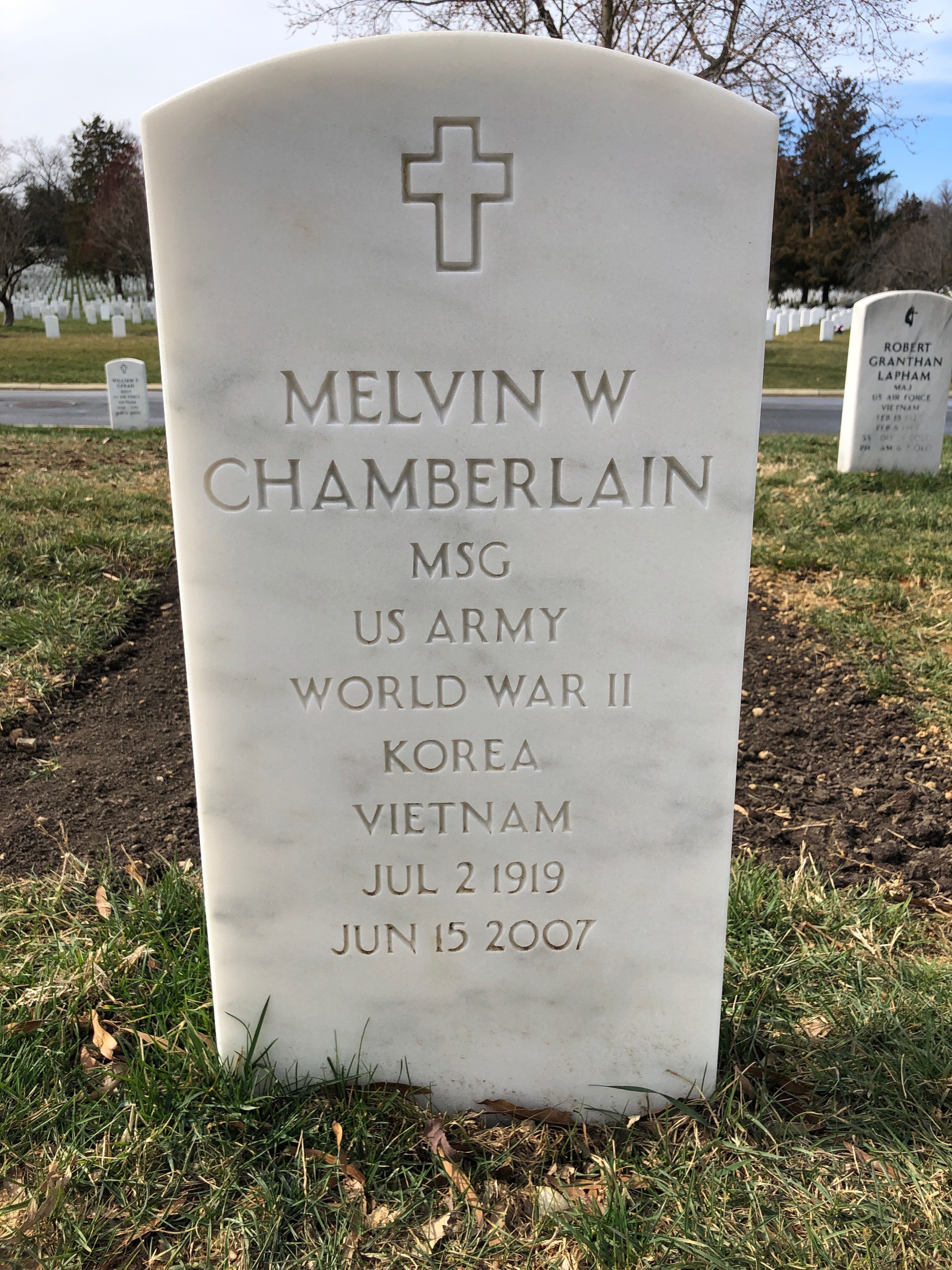 Melvin Chamberlain