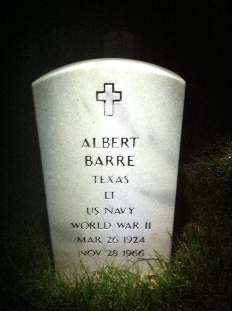 Albert Barre