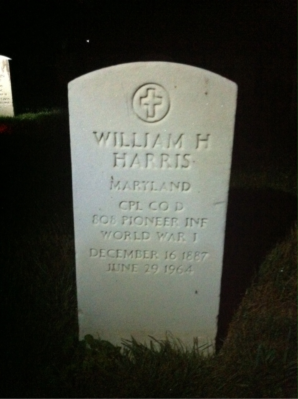 William M Harris
