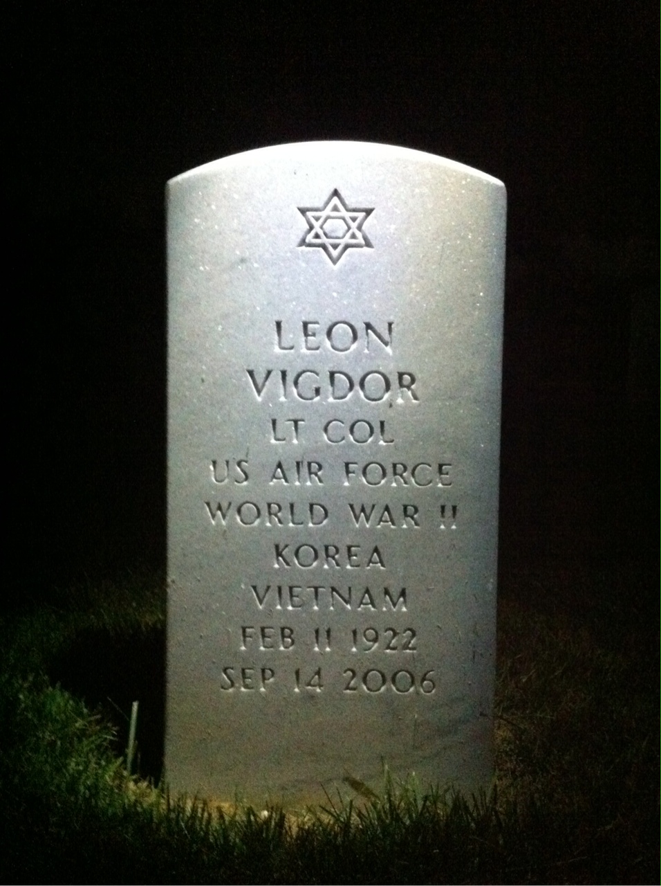 Leon Vigdor