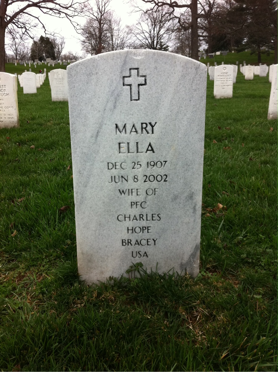 Mary Bracey