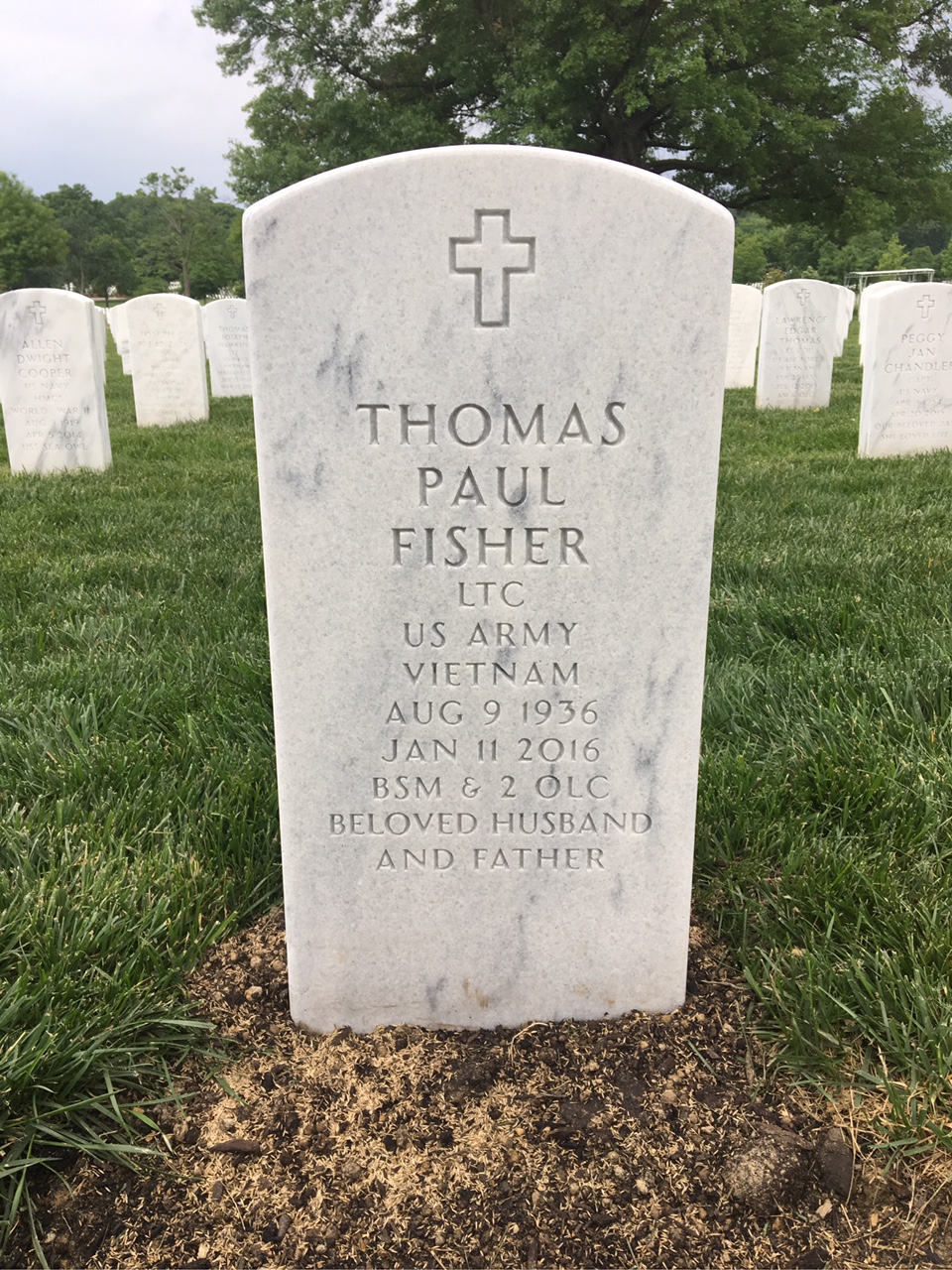 Thomas Paul Fisher