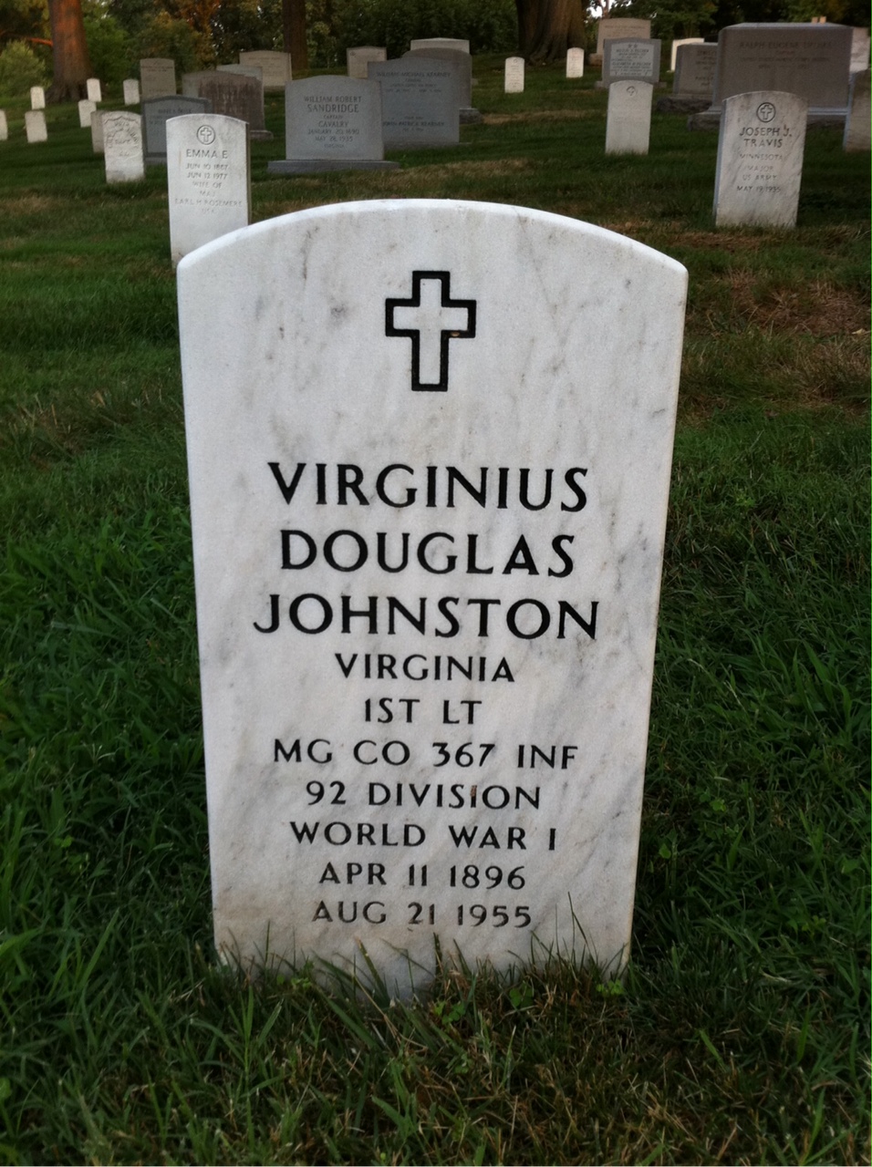 Virginius Johnston