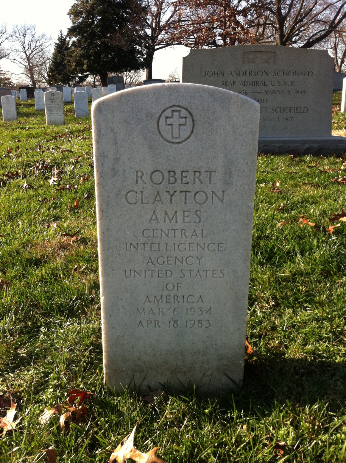 Robert Ames