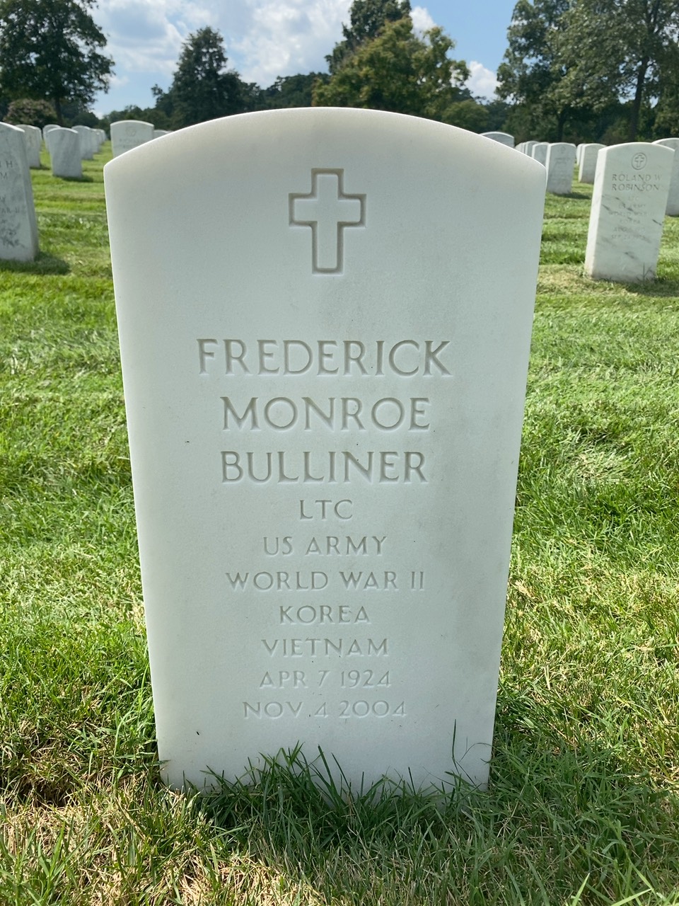 Frederick Bulliner