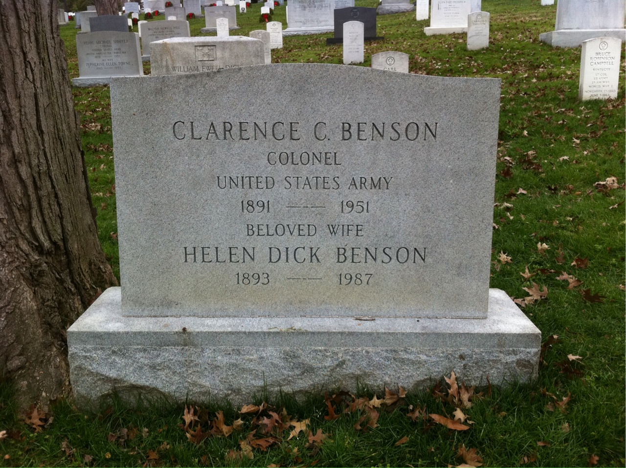 Clarence Benson
