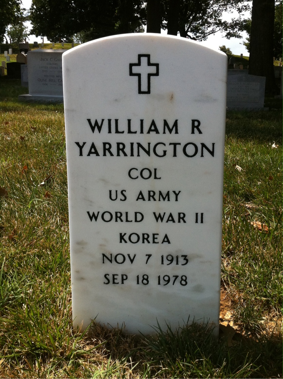 William Yarrington
