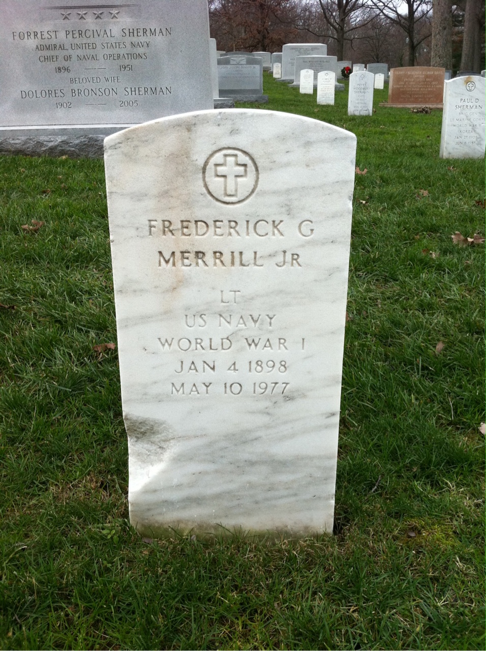 Frederick G Merrill