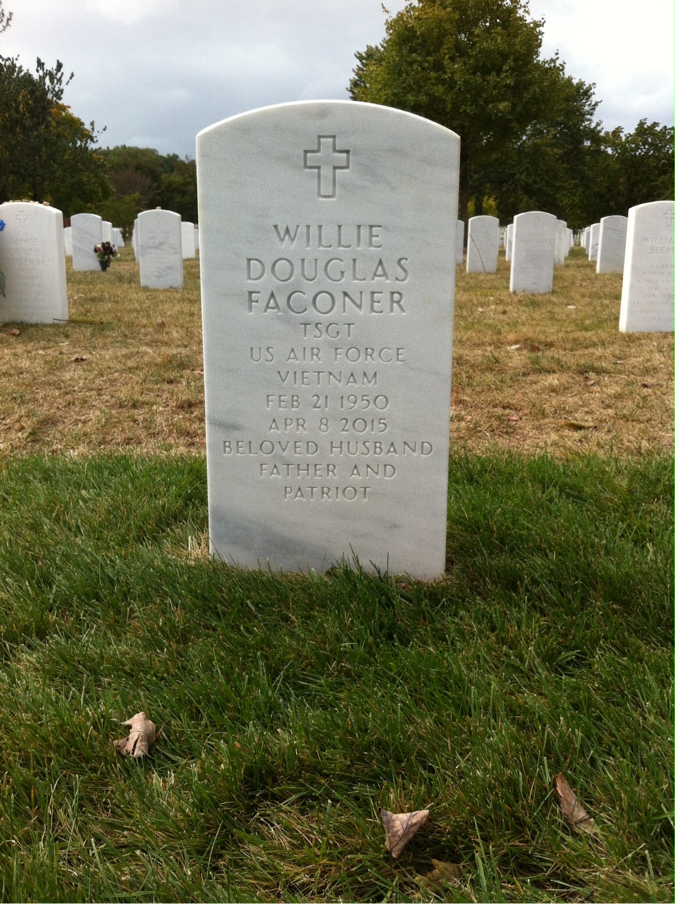 Willie Douglas Faconer