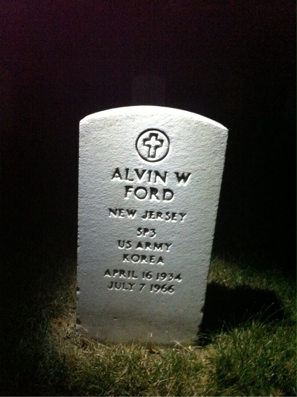 Alvin Jordan Ford