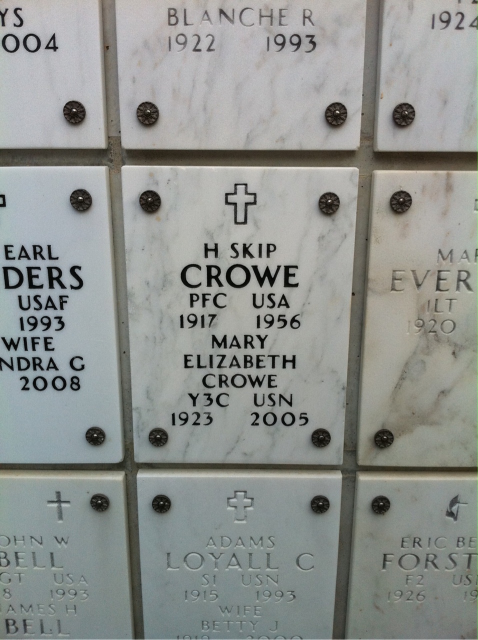 H Skip Crowe