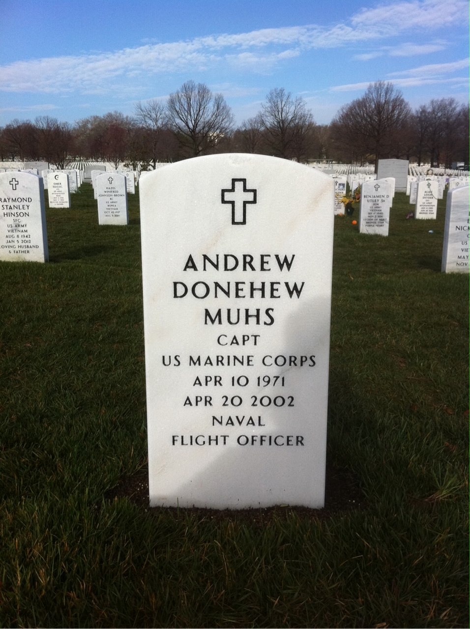 Andrew Muhs
