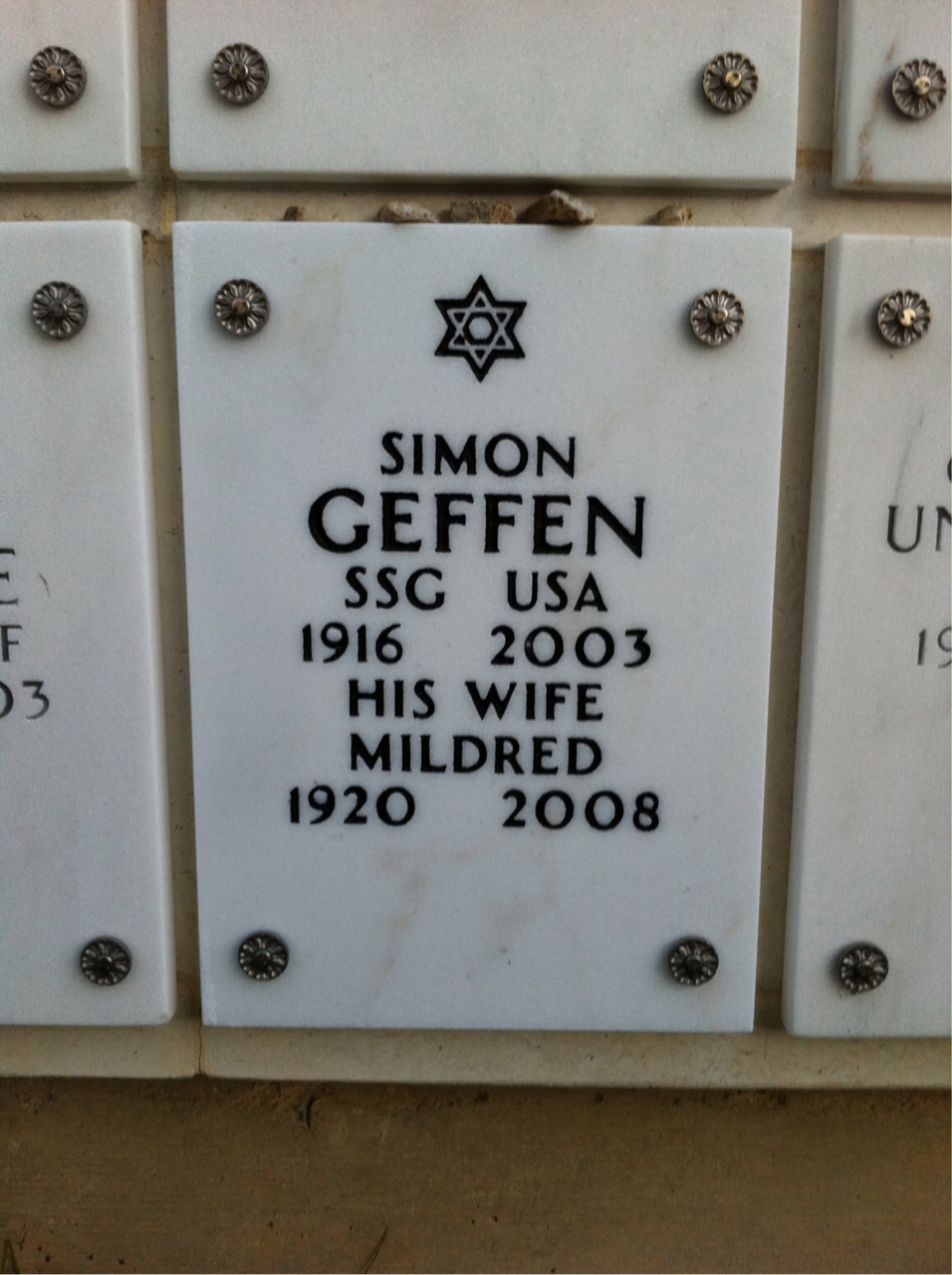 Simon Geffen
