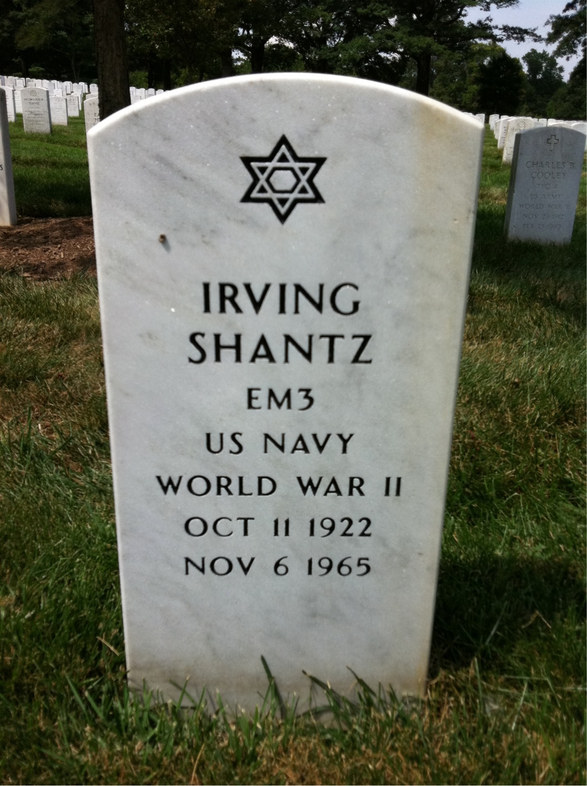 Irving Shantz