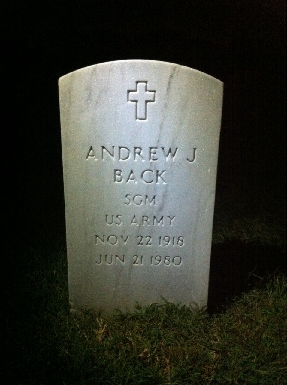 Andrew Back