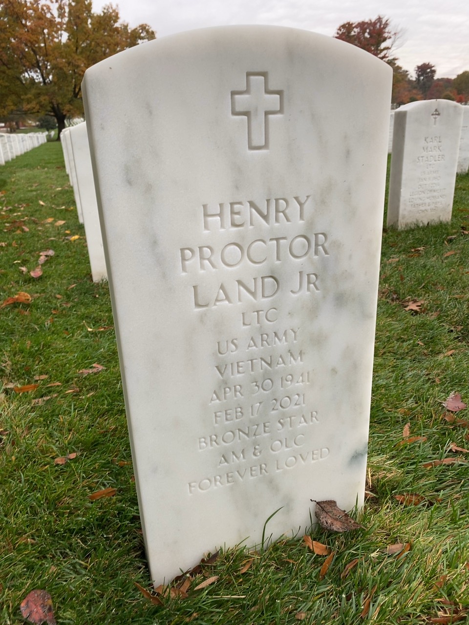 Henry Proctor Land