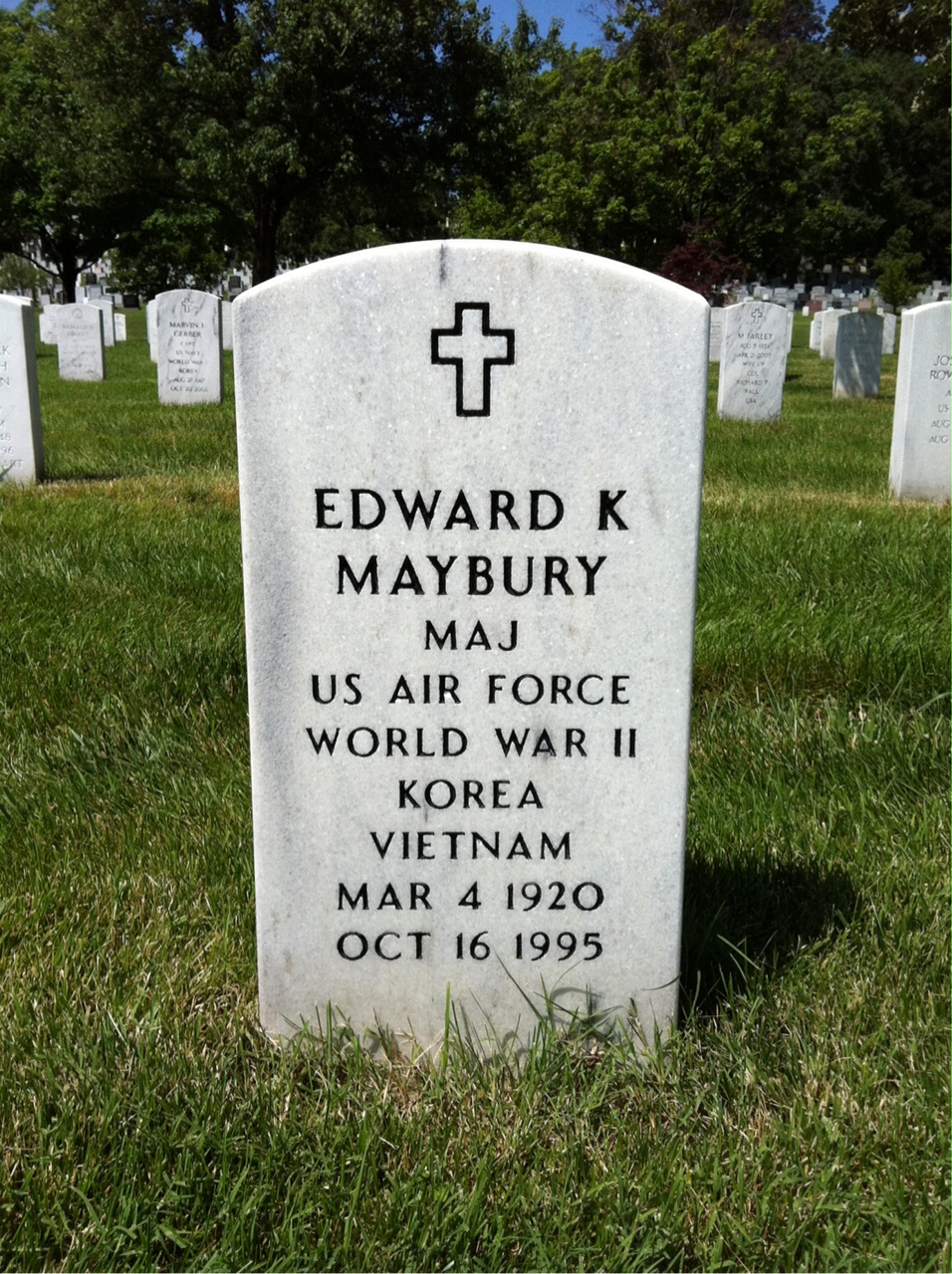 Edward Maybury