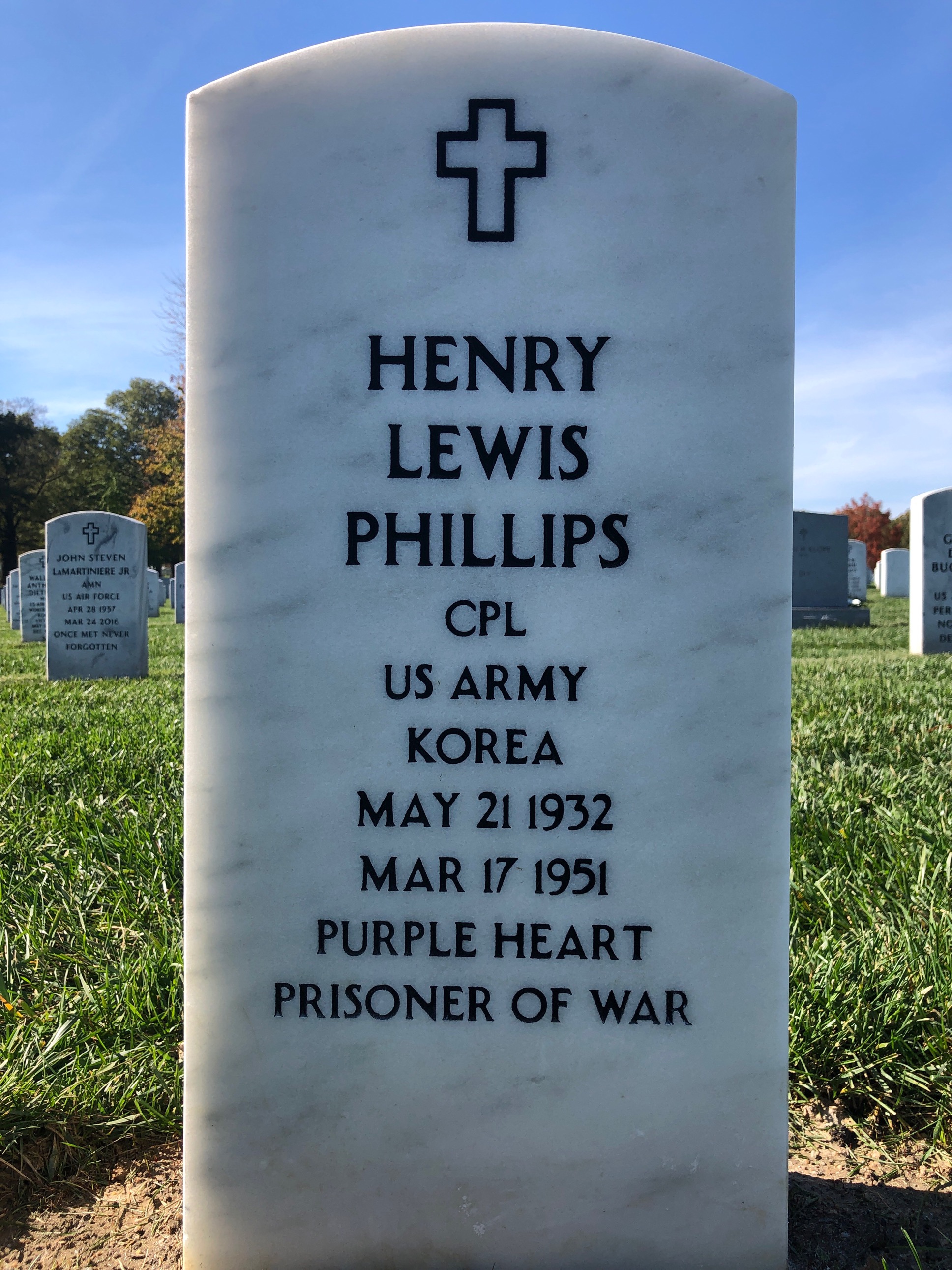 Henry Lewis Phillips