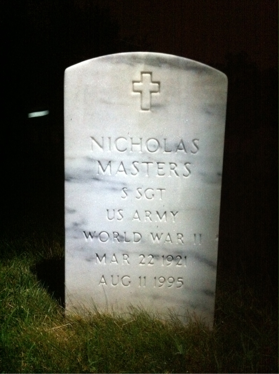 Nicholas Masters
