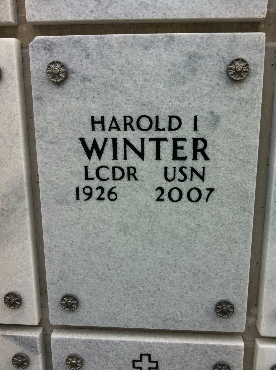 Harold Winter