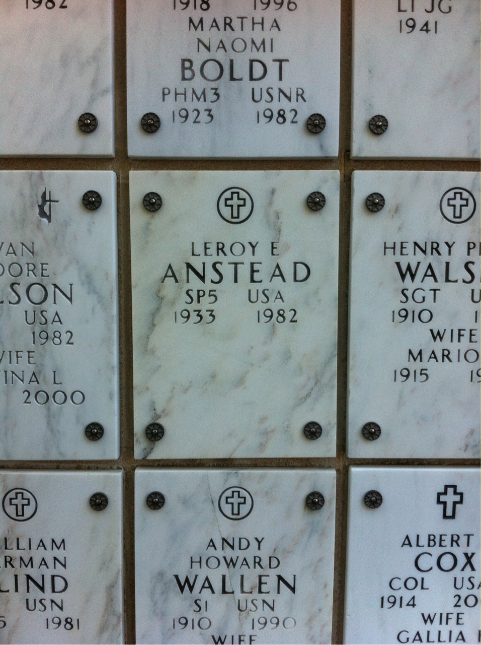 Leroy Anstead