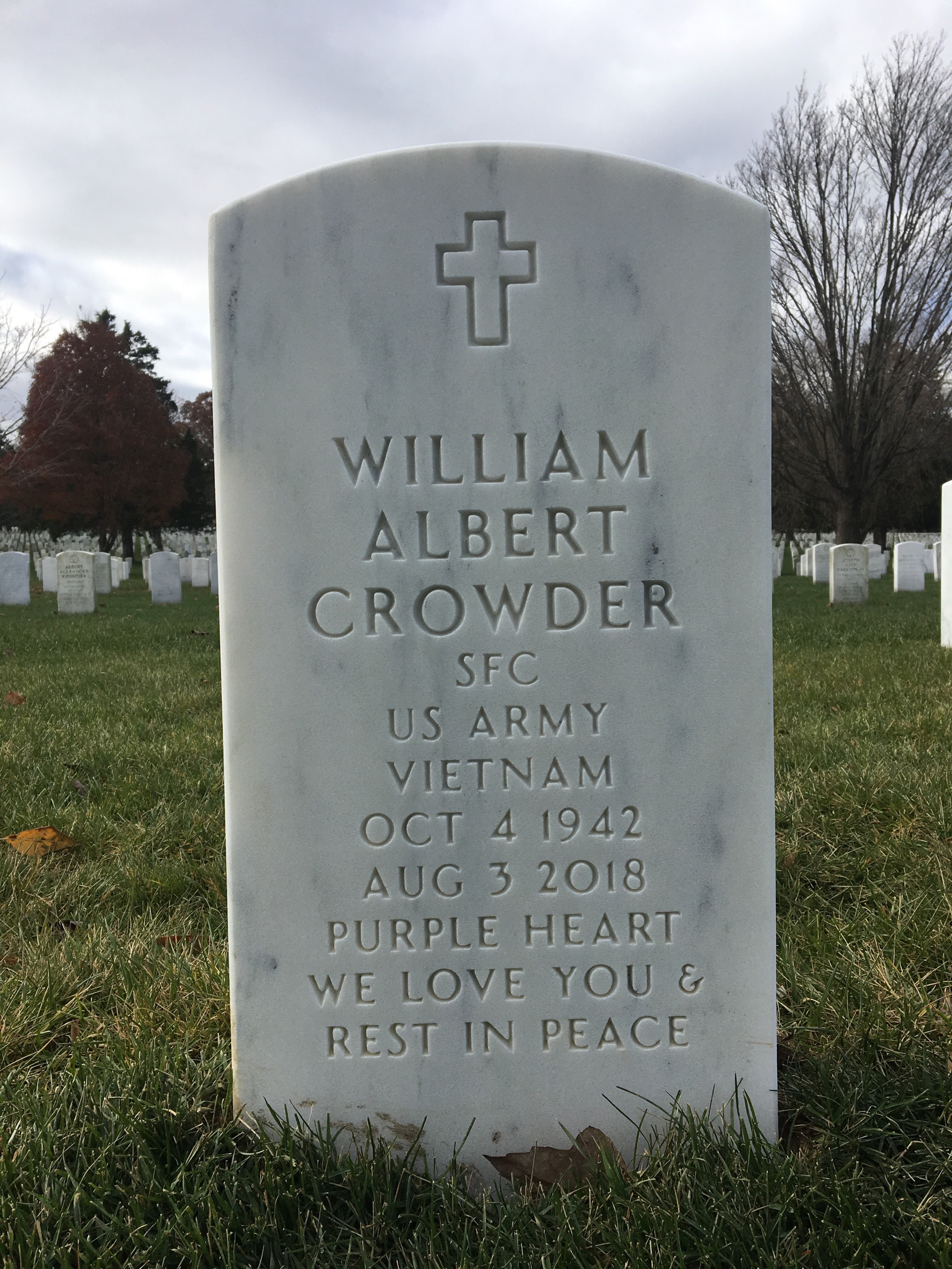 William A Crowder