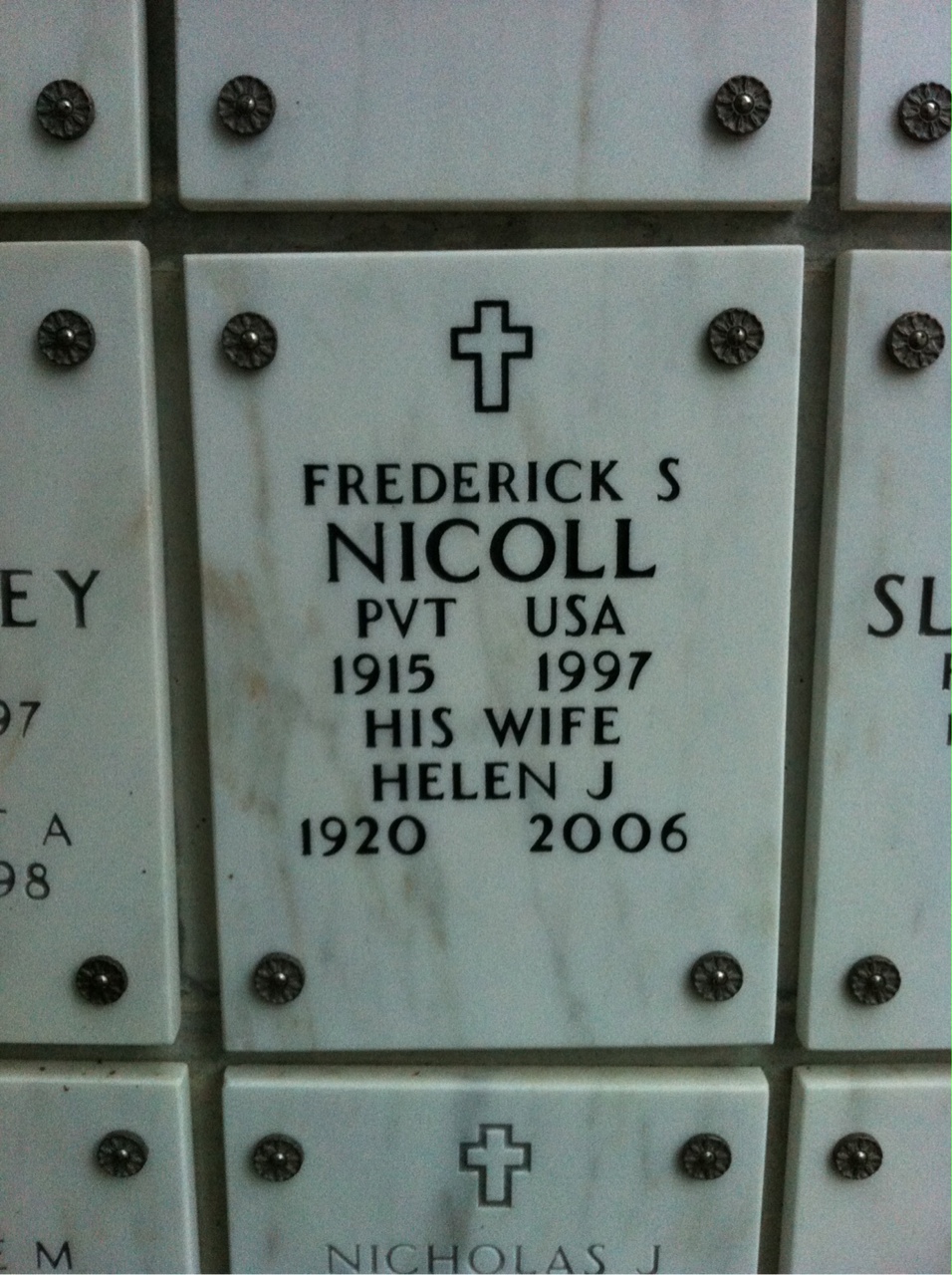 Frederick Nicoll