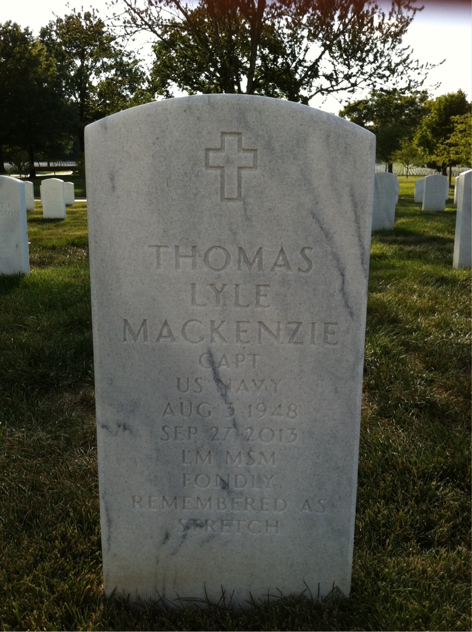 Thomas Mackenzie