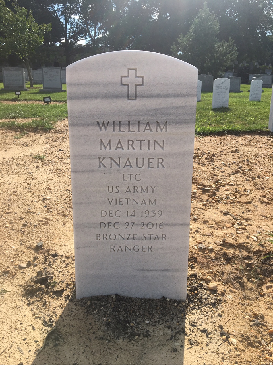 William M Knauer