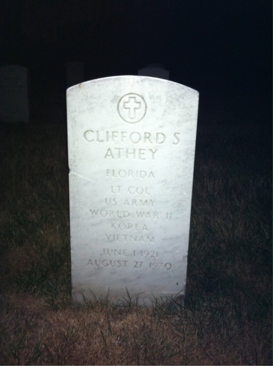 Clifford Athey