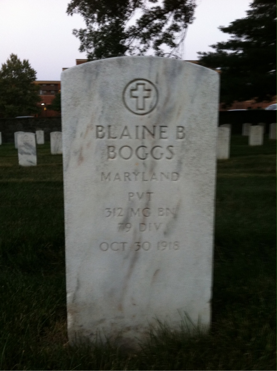 Blaine Boggs