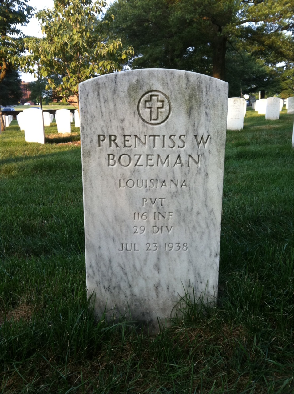Prentiss Bozeman