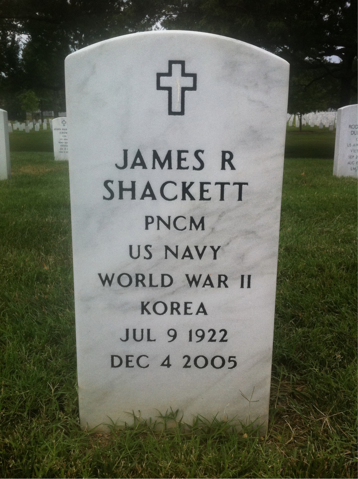 James Shackett