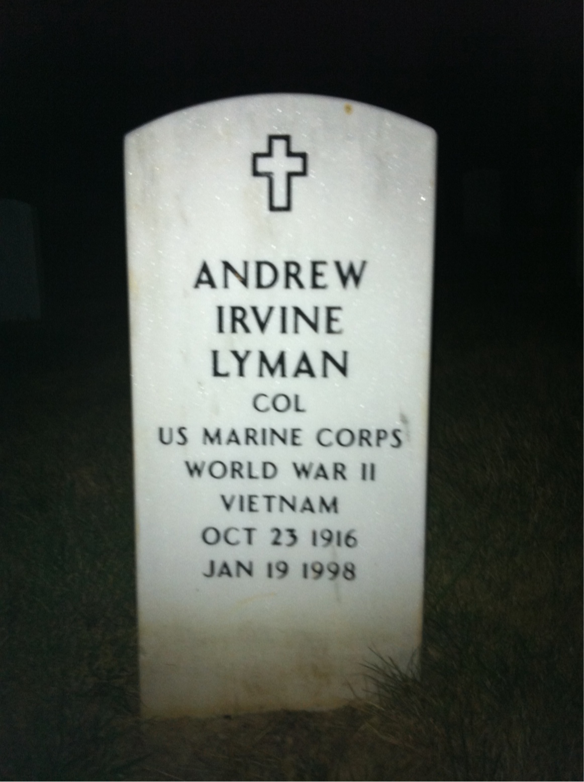 Andrew Lyman
