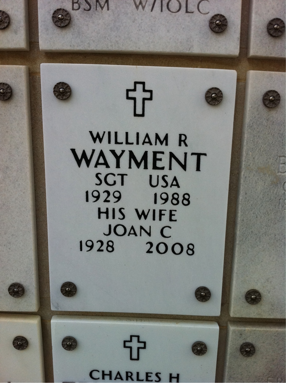 William Wayment