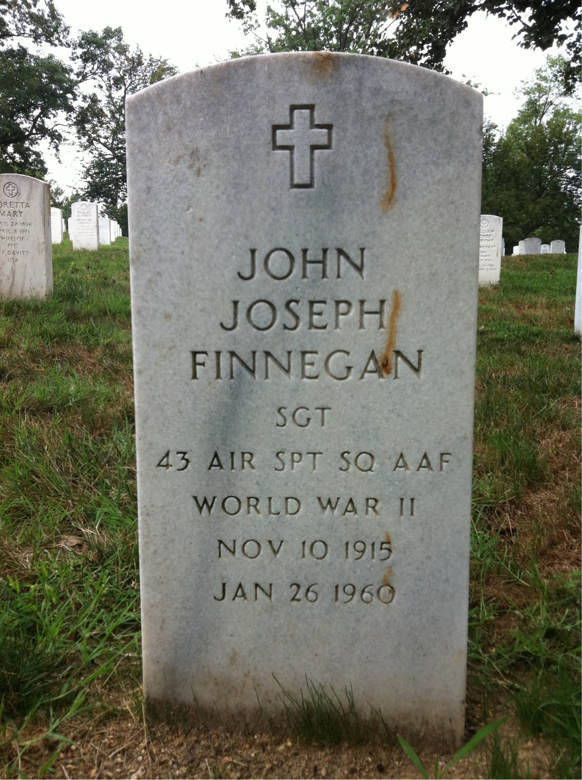 John J Finnegan