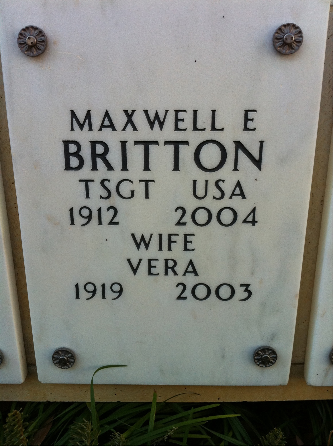 Maxwell Britton