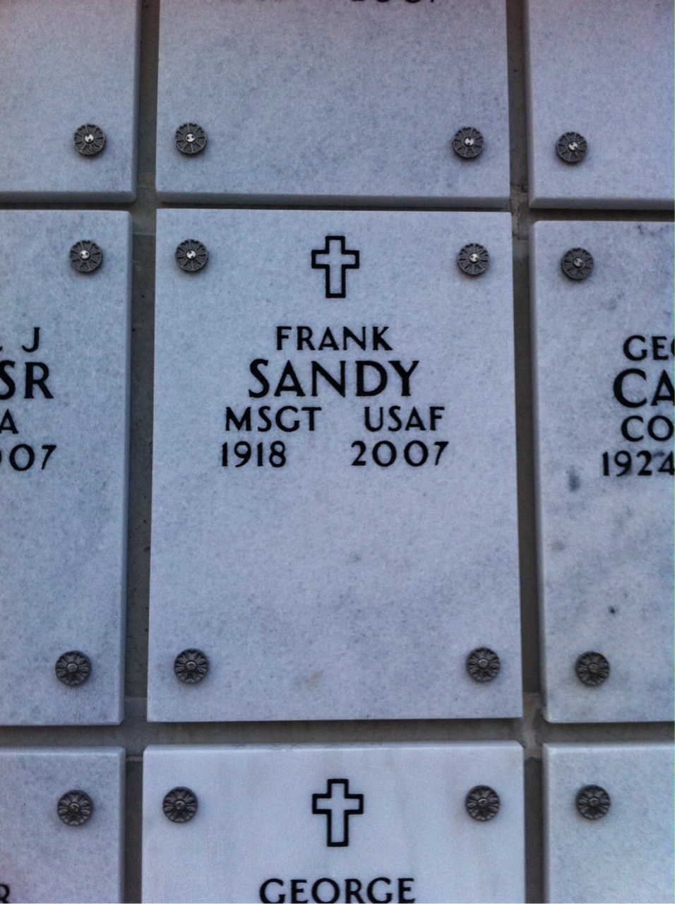 Frank Sandy