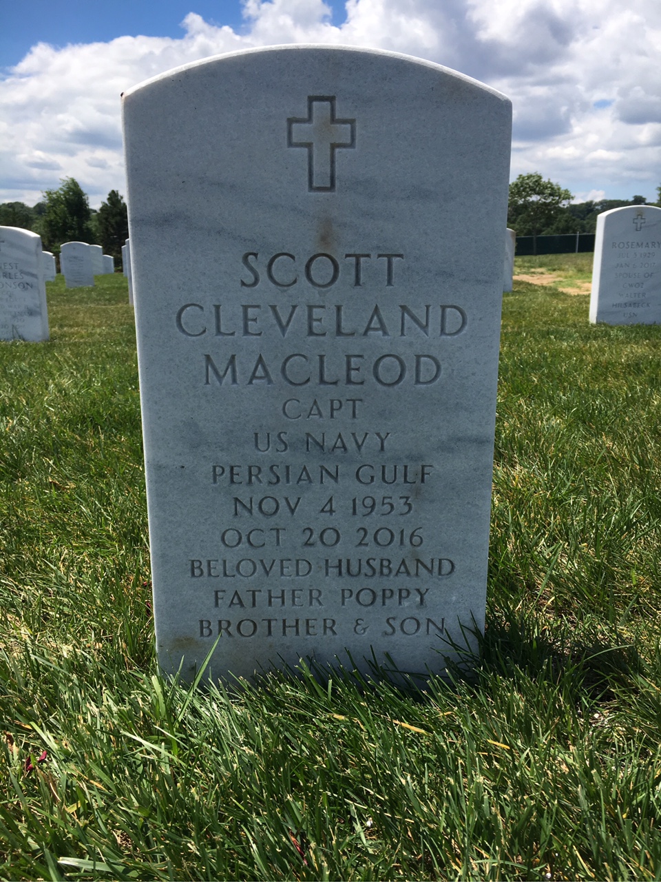 Scott C Macleod